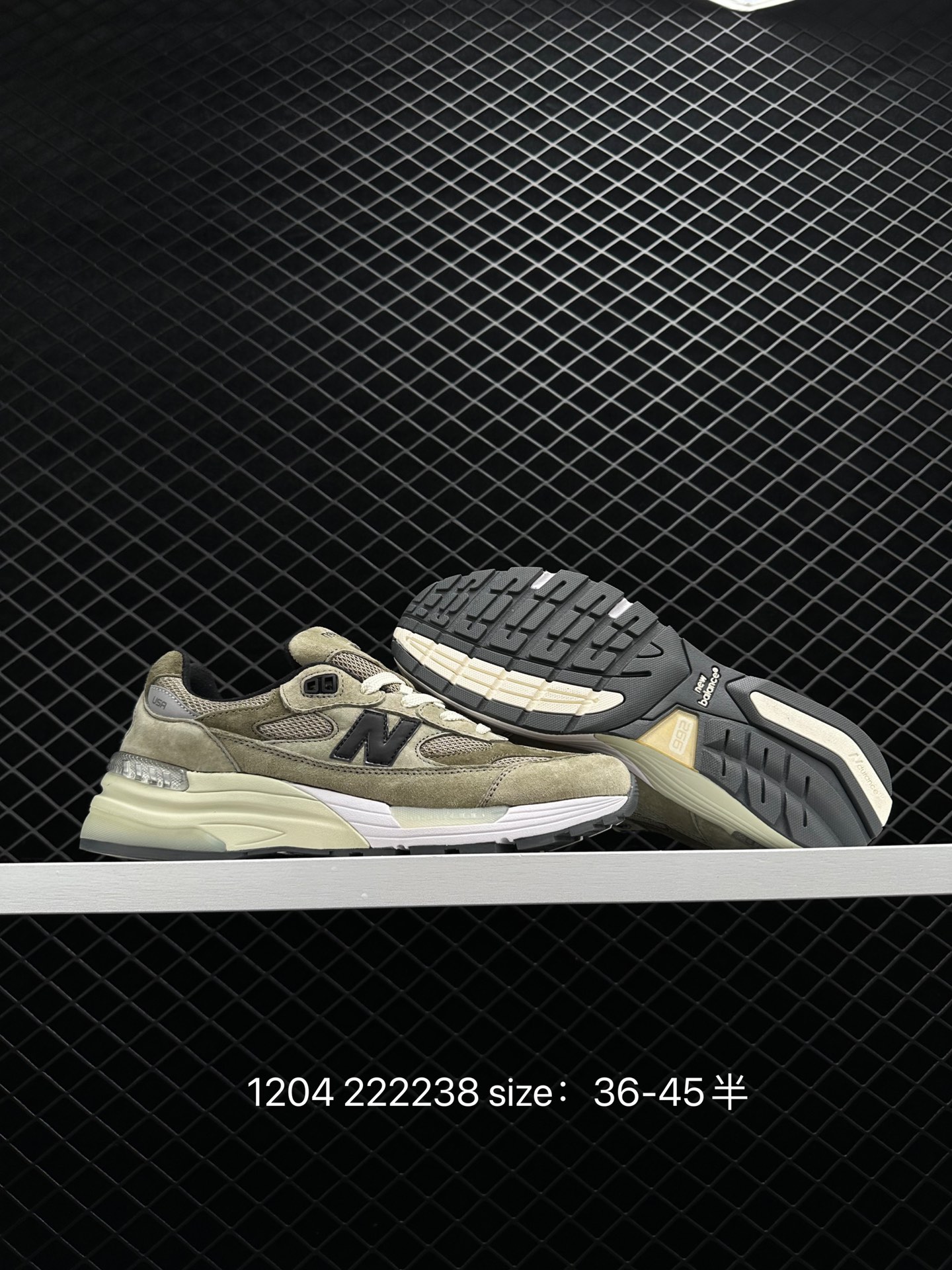 New Balance  NB Made in USA M992